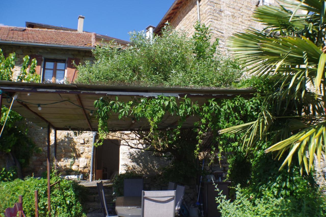 Villa Le Paillier d'Etienne. à La Cresse Extérieur photo