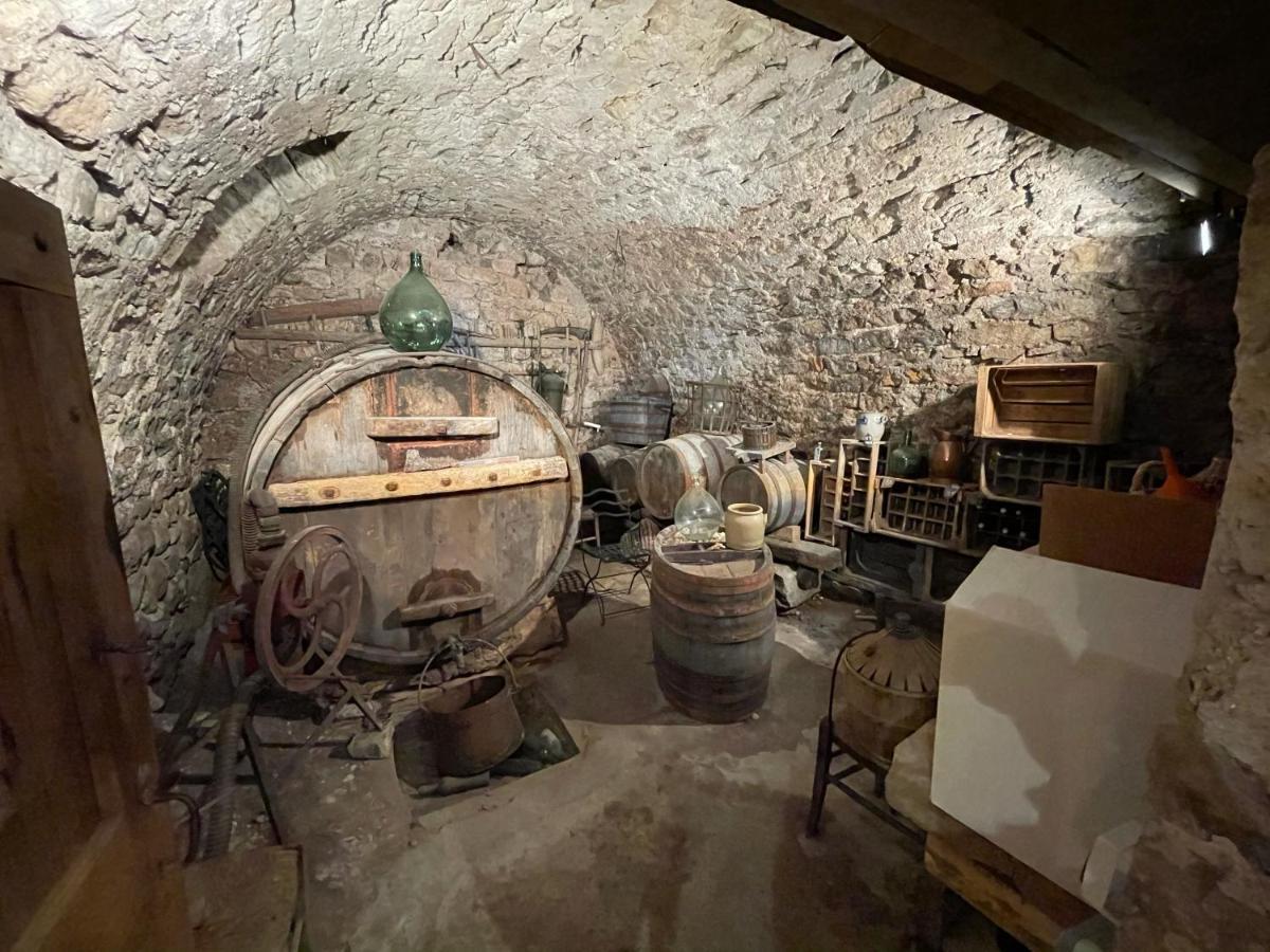 Villa Le Paillier d'Etienne. à La Cresse Extérieur photo