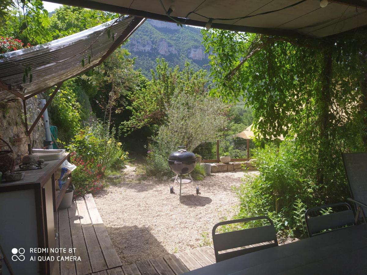 Villa Le Paillier d'Etienne. à La Cresse Extérieur photo