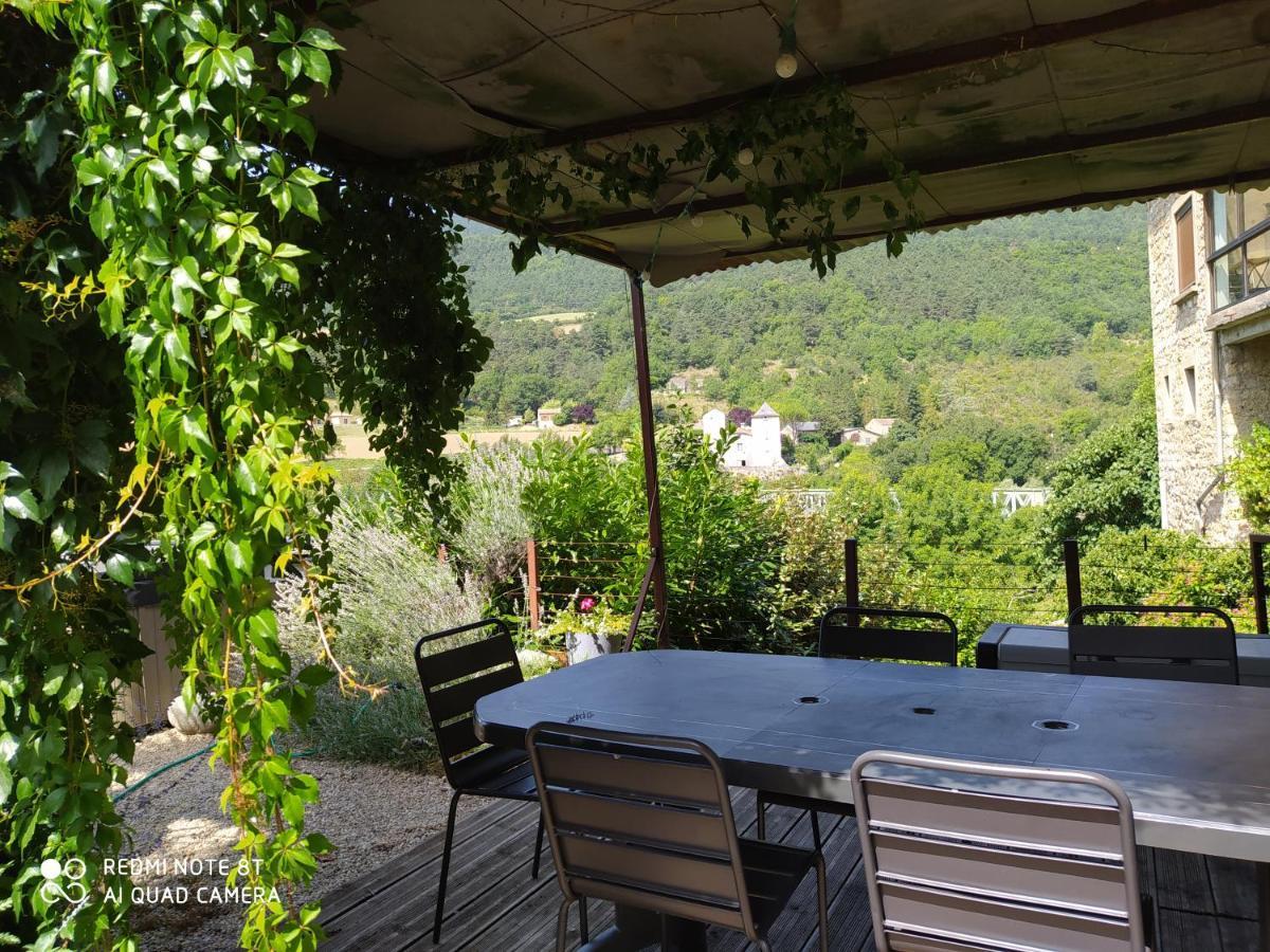 Villa Le Paillier d'Etienne. à La Cresse Extérieur photo