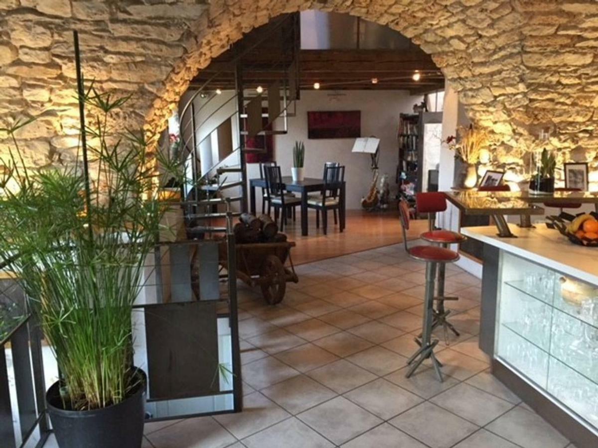 Villa Le Paillier d'Etienne. à La Cresse Extérieur photo