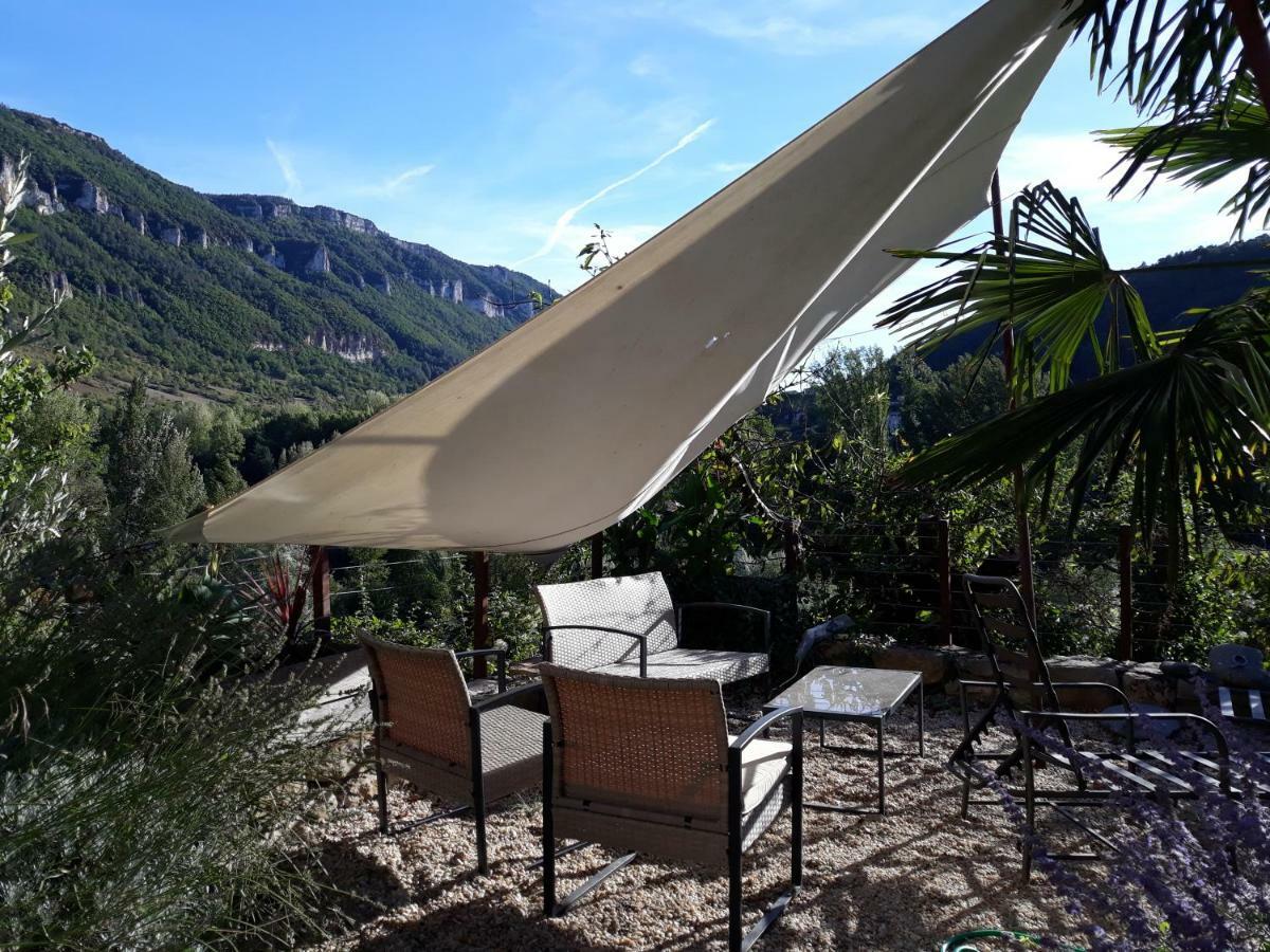 Villa Le Paillier d'Etienne. à La Cresse Extérieur photo
