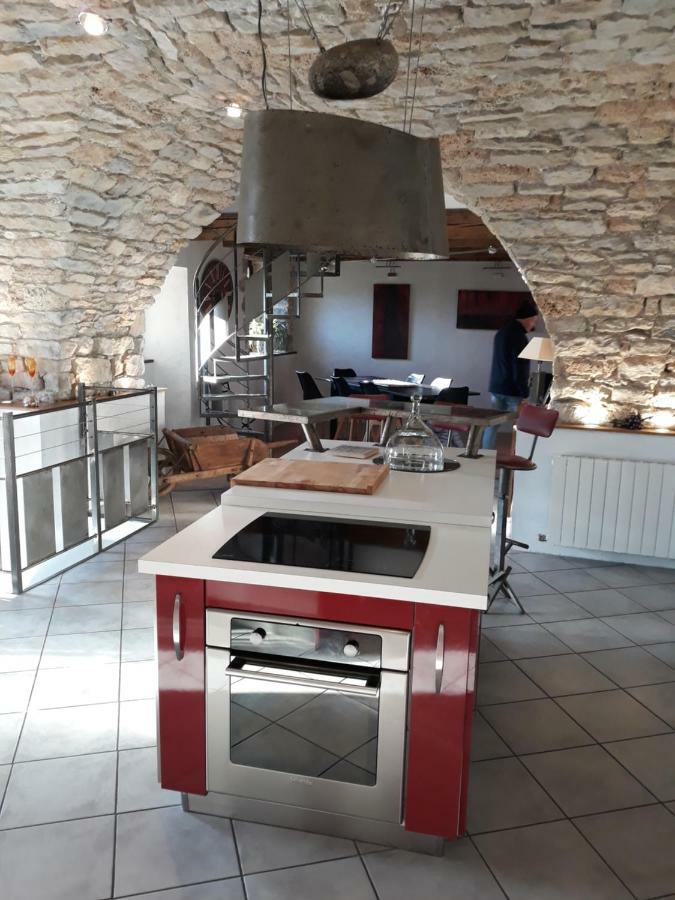 Villa Le Paillier d'Etienne. à La Cresse Extérieur photo
