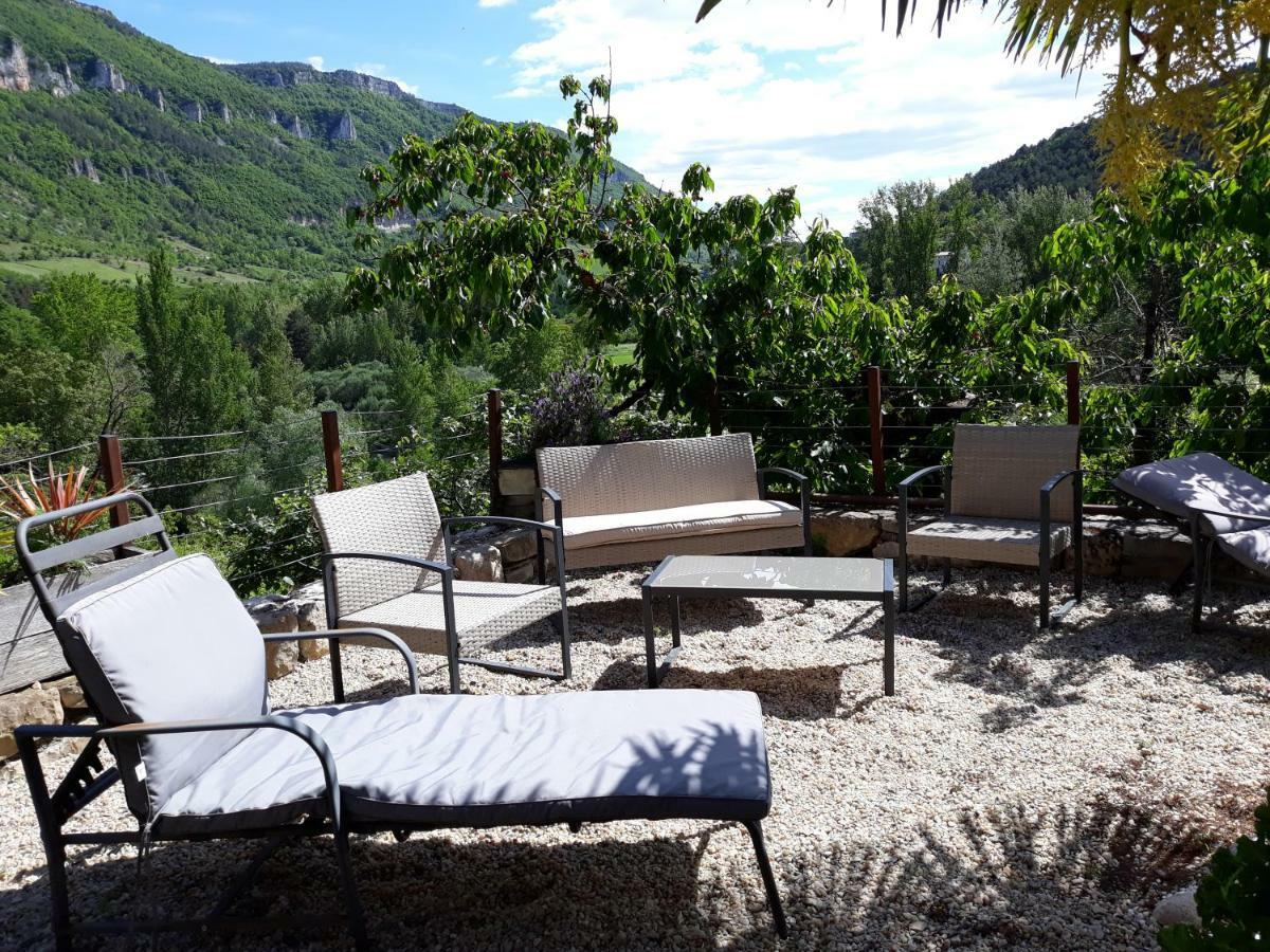 Villa Le Paillier d'Etienne. à La Cresse Extérieur photo